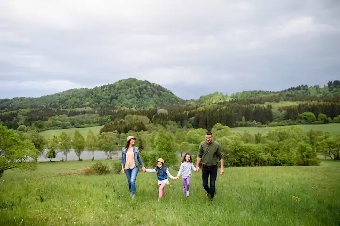 Family Enjoyment With A Morning Grounding Routine