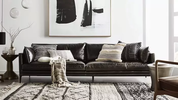 Faux Leather Sofas: The Perfect Blend of Style and Durability for Your Living Room