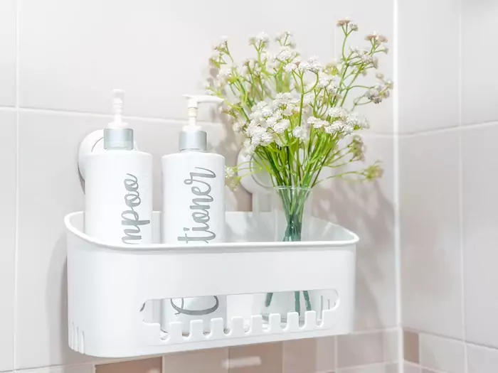 Effortlessly Organise Your Bathroom with the ilikable Vacuum Shower Caddy