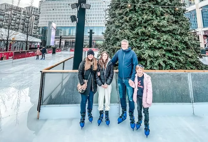 5 Enchanting Ice Skating Rinks to Visit in London This Winter