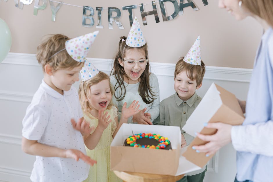 Stop Over-Engineering Your Kids’ Birthday Parties: What Actually Works (and What Sucks)