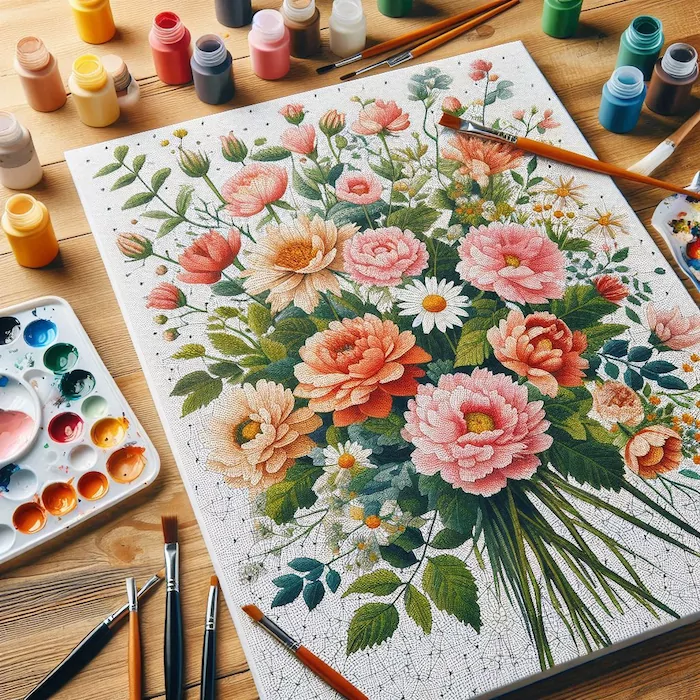 How Can Paint by Numbers Help You Focus and Quiet Your Mind?