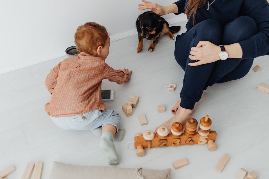 Works family and pets